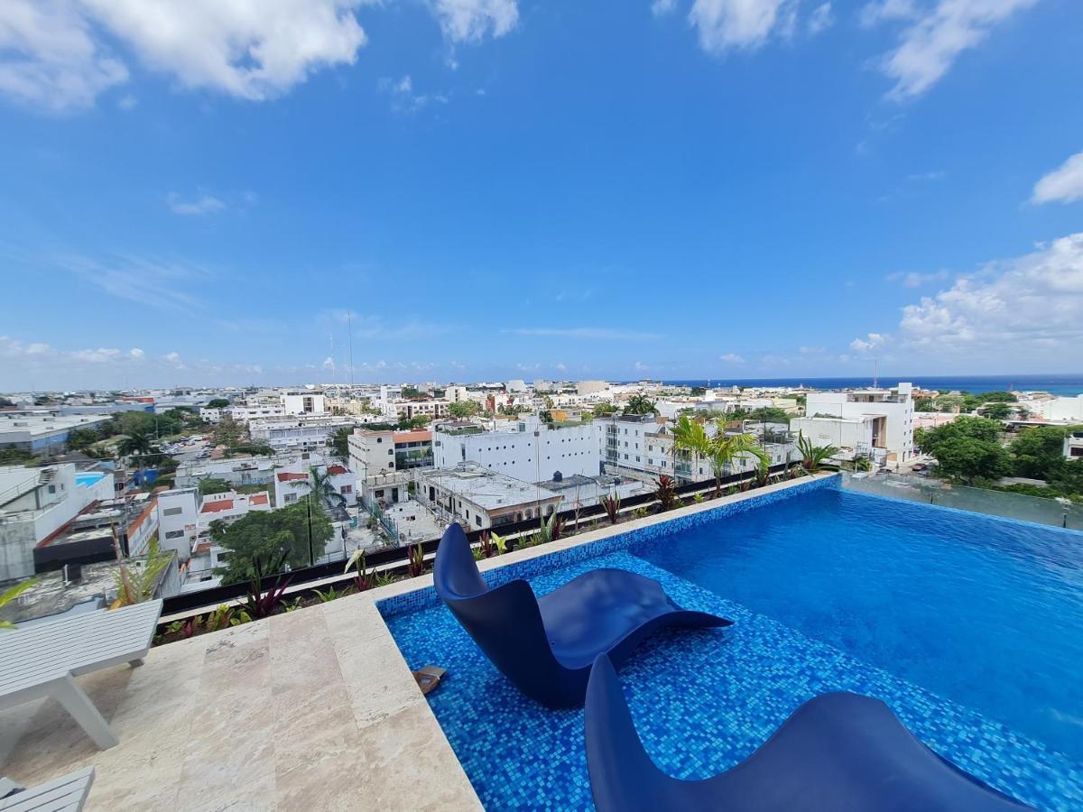 Modernos Estudios A Pasos De La 5Ta Av Pool View - By Yeah 普拉亚卡门 外观 照片