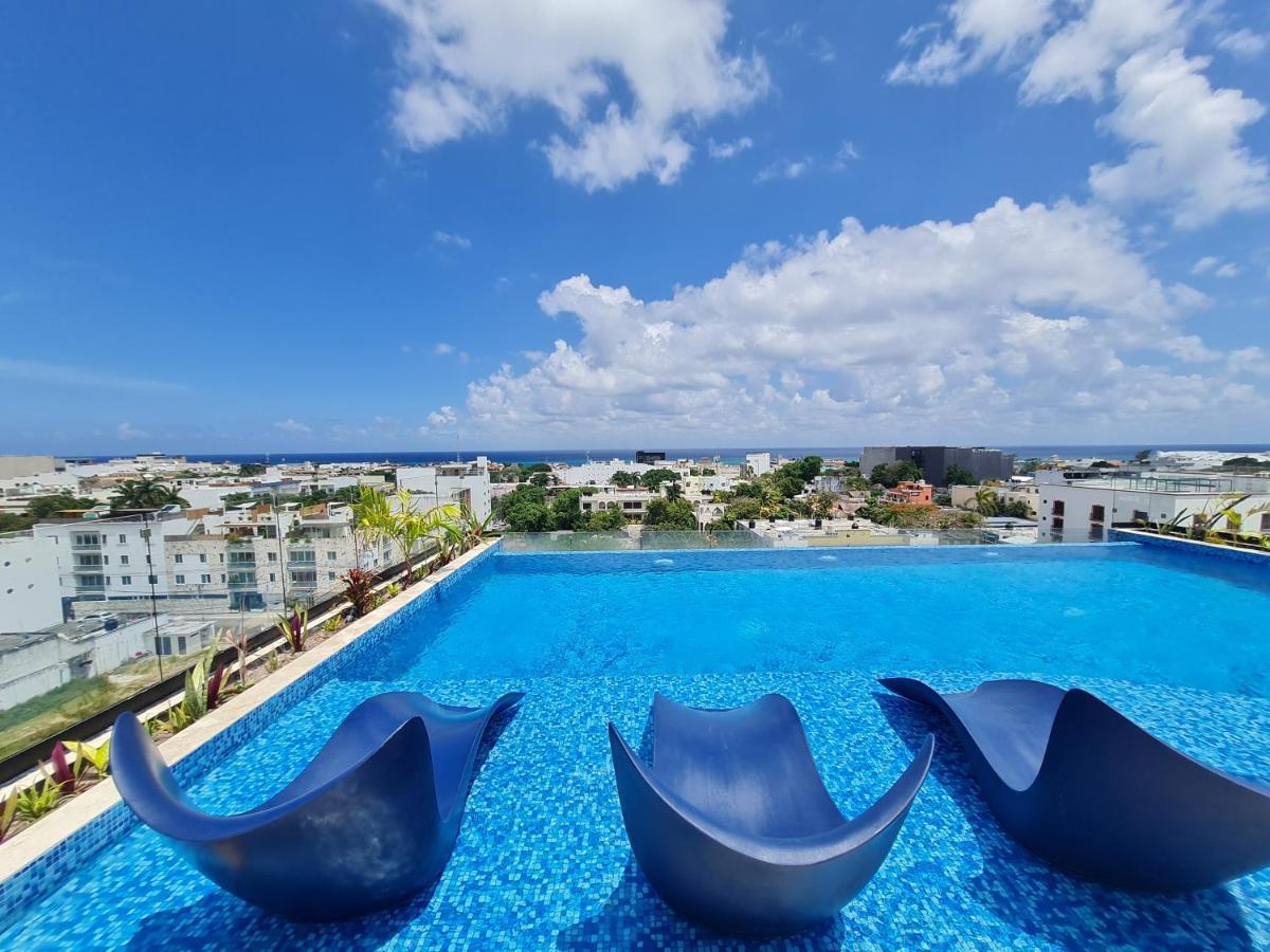 Modernos Estudios A Pasos De La 5Ta Av Pool View - By Yeah 普拉亚卡门 外观 照片