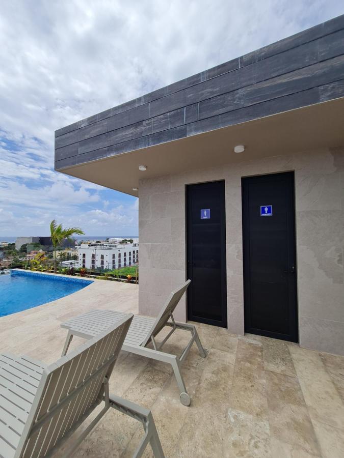 Modernos Estudios A Pasos De La 5Ta Av Pool View - By Yeah 普拉亚卡门 外观 照片