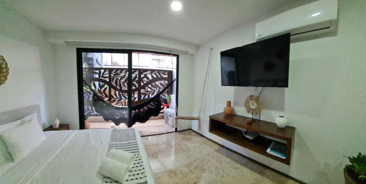 Modernos Estudios A Pasos De La 5Ta Av Pool View - By Yeah 普拉亚卡门 外观 照片